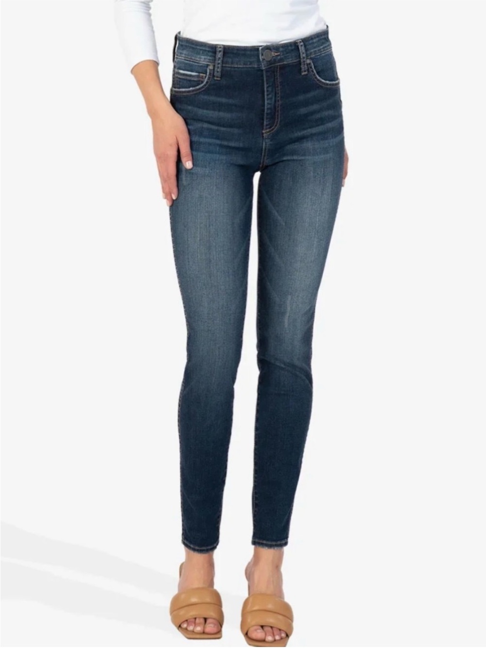 Lust Mia Fab Ab Toothpick Skinny, 2Long